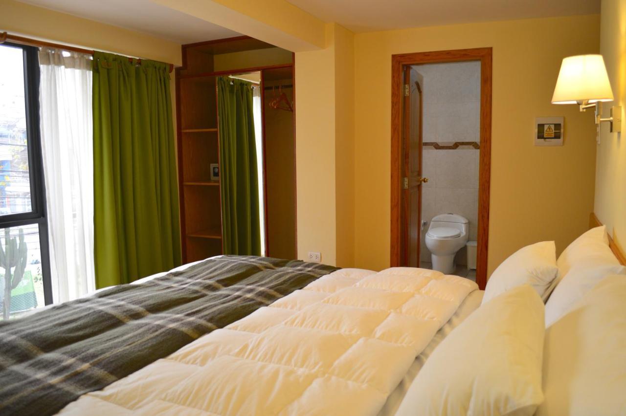 Florida Del Inca Hotel Cuzco Kültér fotó