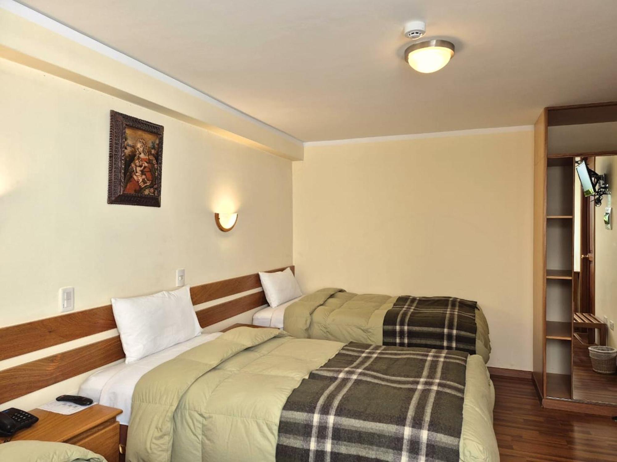 Florida Del Inca Hotel Cuzco Kültér fotó