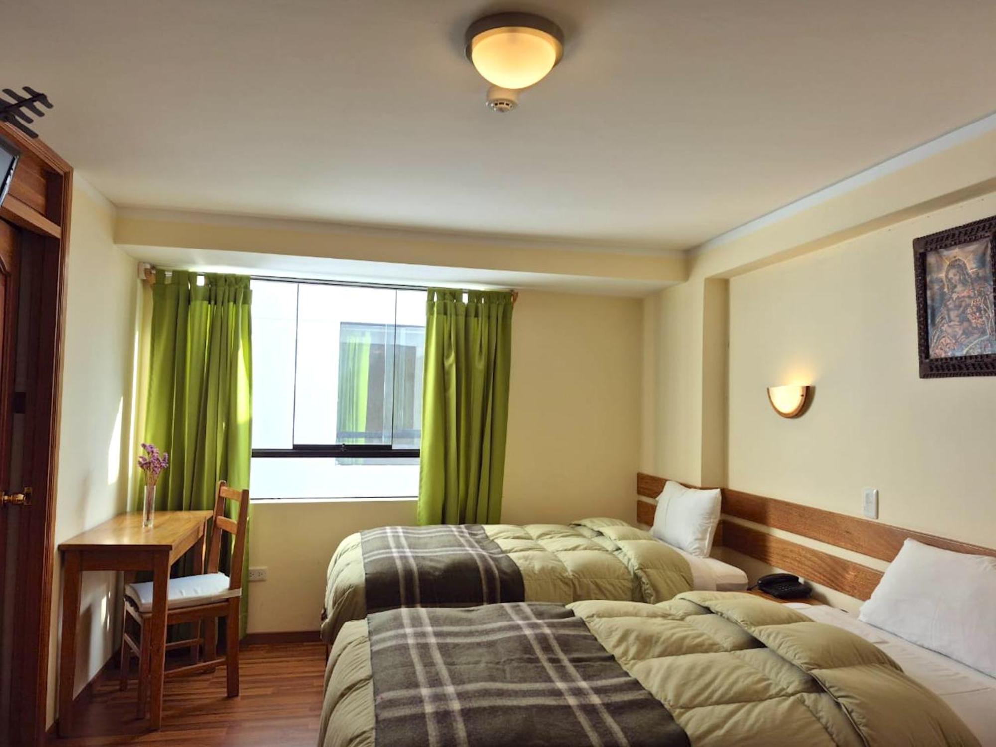 Florida Del Inca Hotel Cuzco Kültér fotó