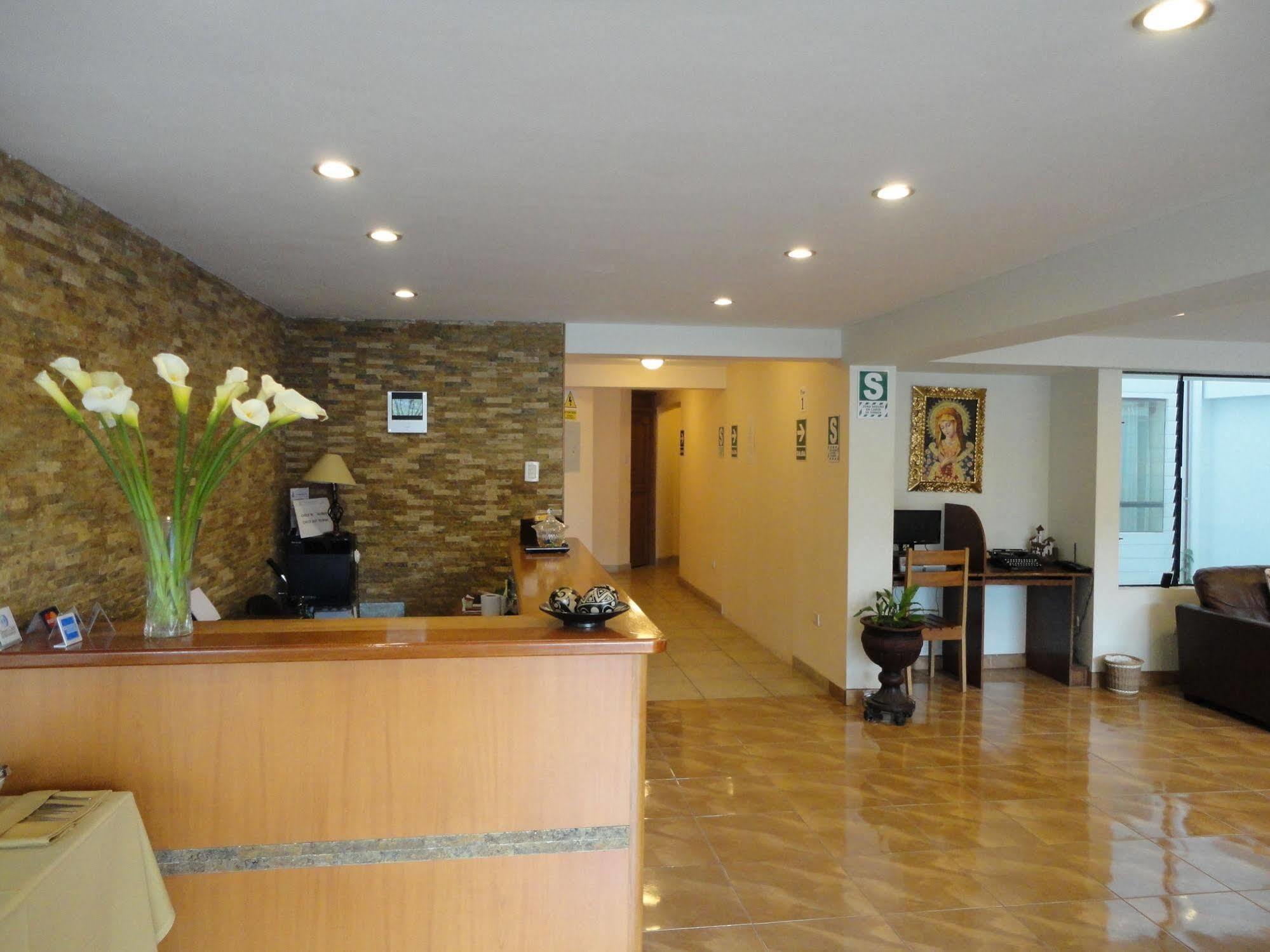 Florida Del Inca Hotel Cuzco Kültér fotó