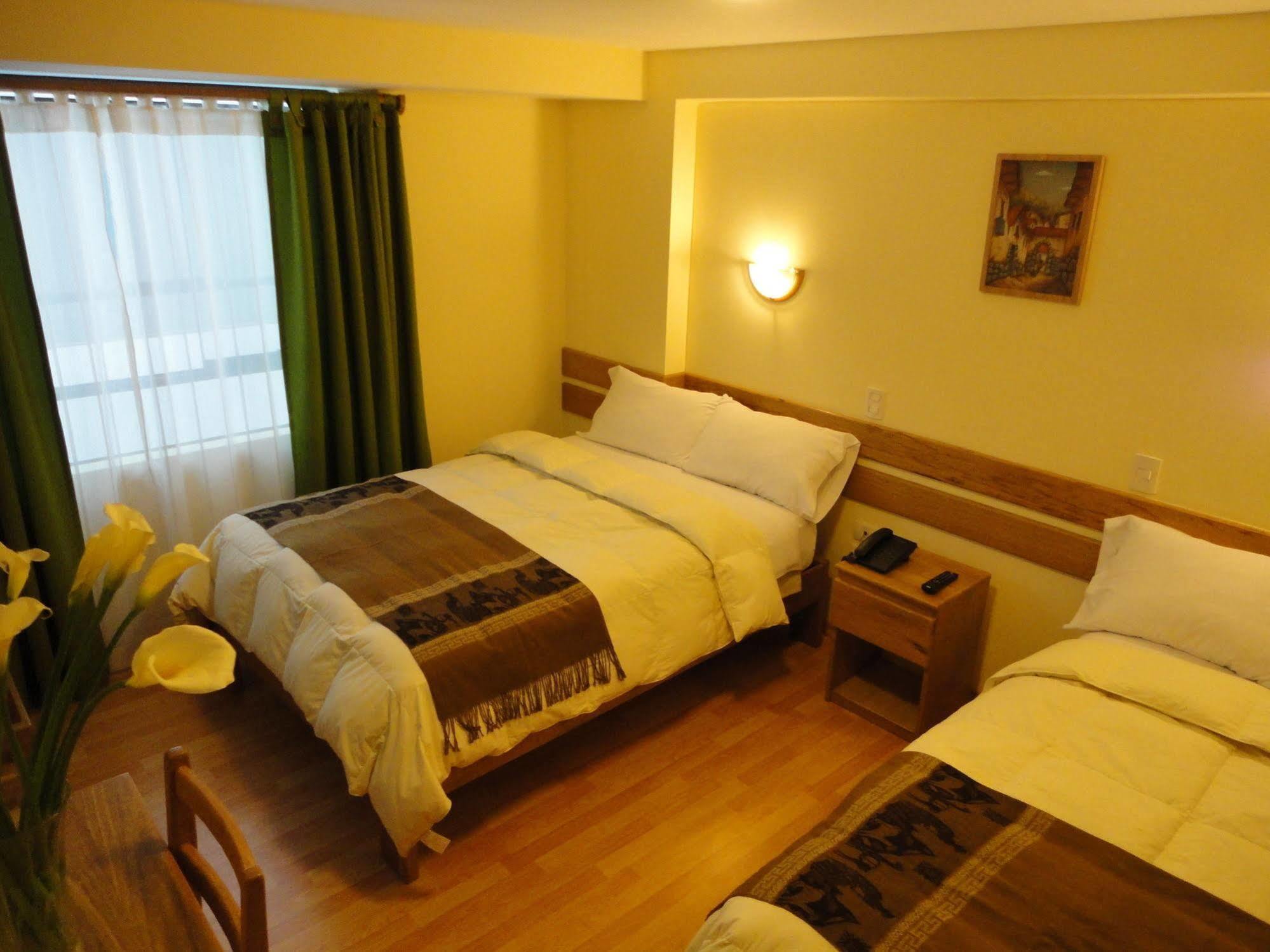 Florida Del Inca Hotel Cuzco Kültér fotó