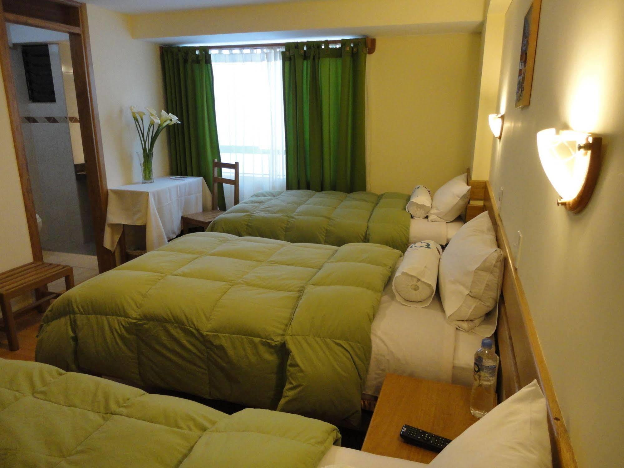 Florida Del Inca Hotel Cuzco Kültér fotó